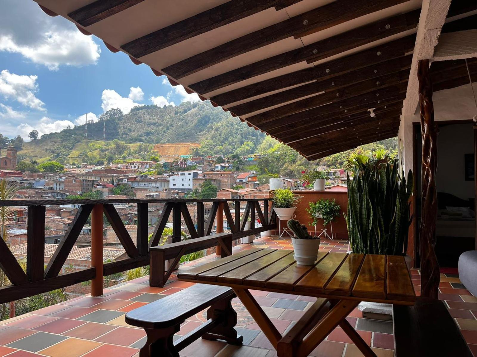 Hermoso Loft Con Terraza Jericoc  Extérieur photo